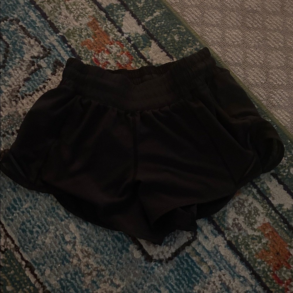 lululemon athletica Black Athletic Shorts